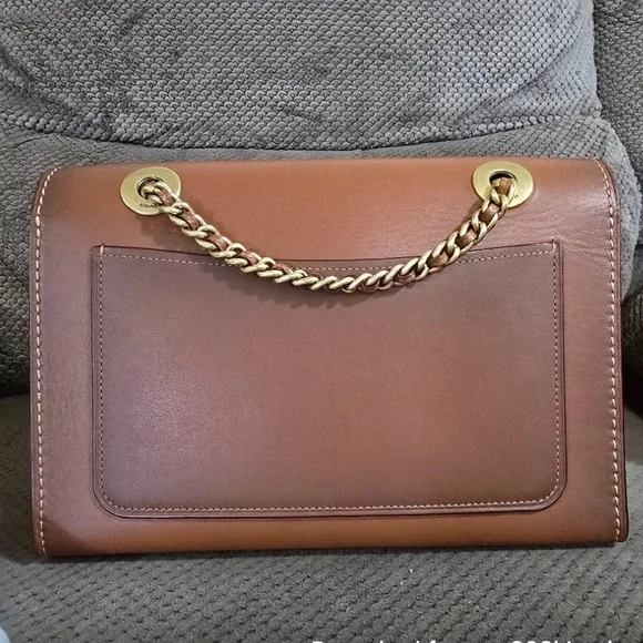 Coach Parker In Colorblock EUC - Picture 3 of 12